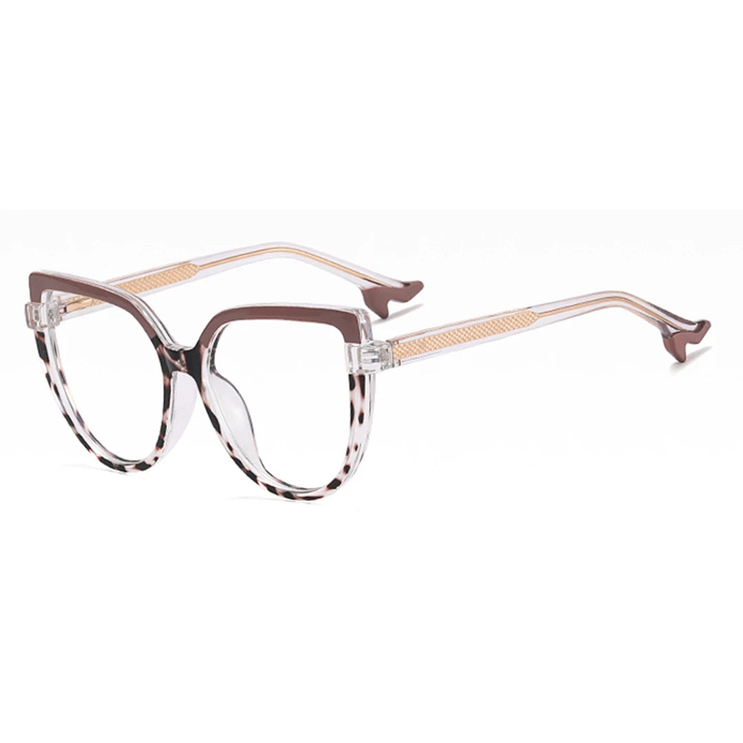 Óculos Acetato Feminino Vintage TR90 Quadrado / BOM ÓCULOS - BO0056