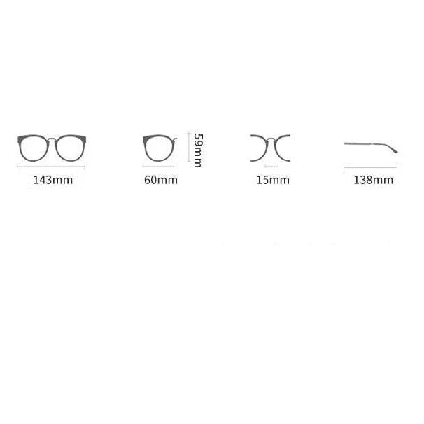 Presente Para Mães Completo Óculos Quadrado Grande Degrade / BOM ÓCULOS - BO0186