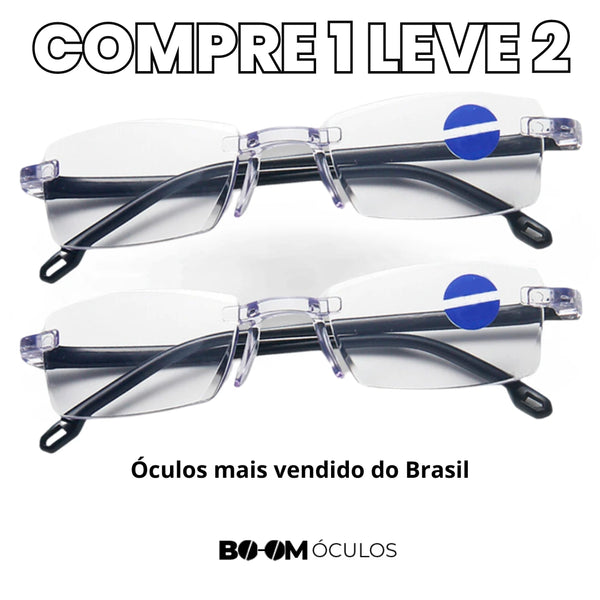 Óculos Inteligente Titanium TR90 - COMPRE 1 LEVE 2 - OFERTA RELÂMPAGO 🔥