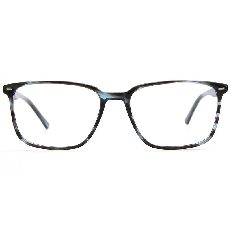 Óculos de Acetato Masculino Quadrado Slim / BOM ÓCULOS - BO0166