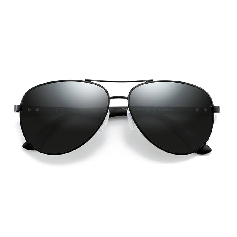 Óculos de Sol Metal Masculino Aviador Piloto / BOM ÓCULOS - BO0154