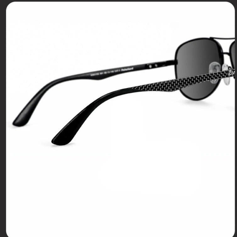 Óculos de Sol Metal Masculino Aviador Piloto / BOM ÓCULOS - BO0154