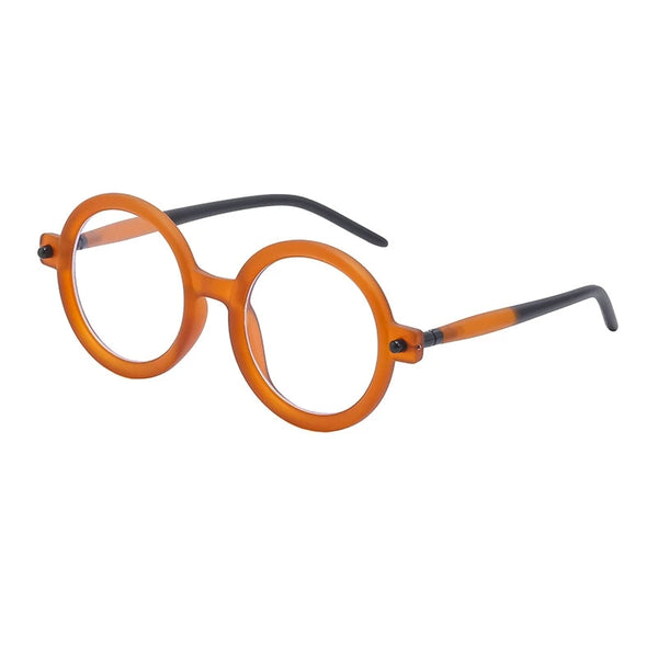 Óculos Acetato Unissex Redondo Retro / BOM ÓCULOS - BO0136