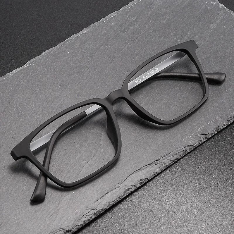 Bom Óculos Acetato Quadrado Tradicional Masculino - BO0005 0 bomoculos 