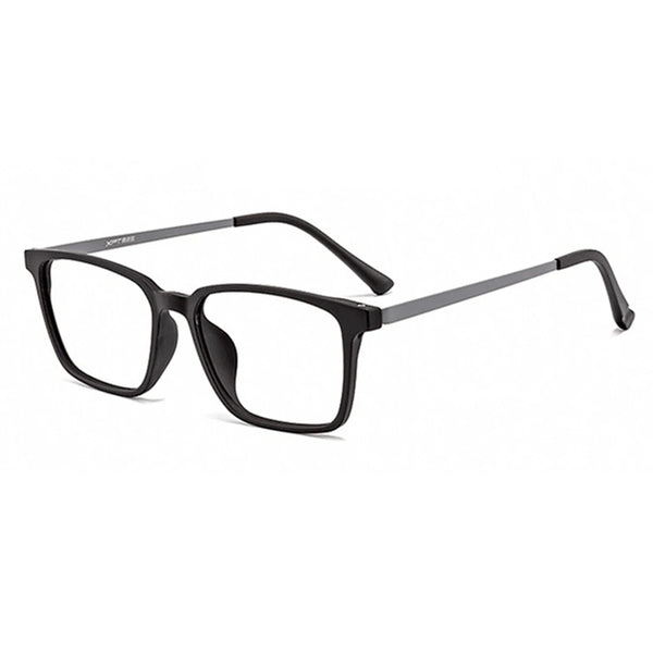 Bom Óculos Acetato Quadrado Tradicional Masculino - BO0005 0 bomoculos 