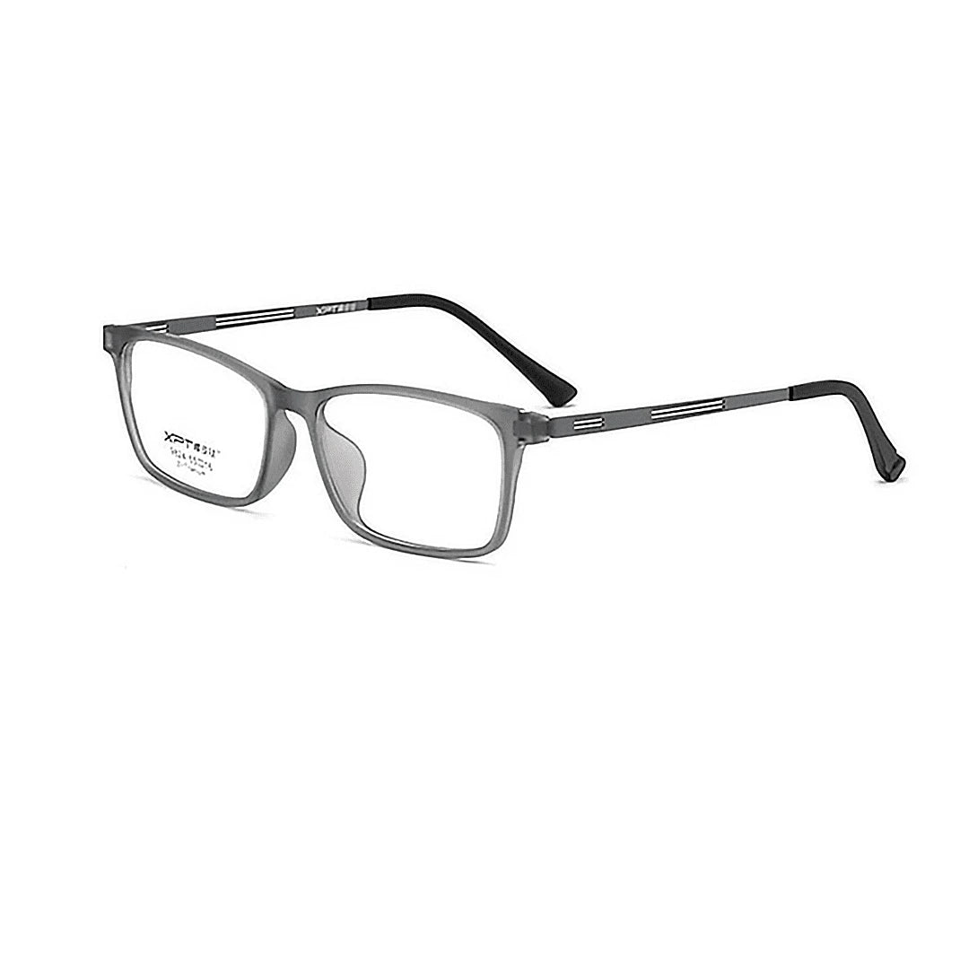 Bom Óculos Acetato Várias Cores Quadrado Unissex- BO0001 0 bomoculos Cinza 
