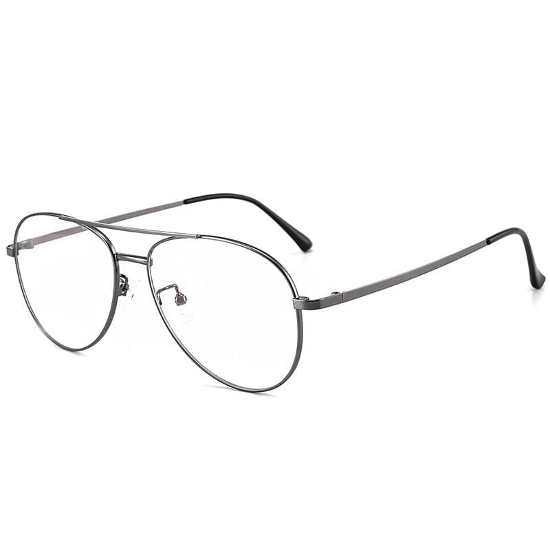Bom Óculos Metal Aviador Masculino - BO0006 0 bomoculos 