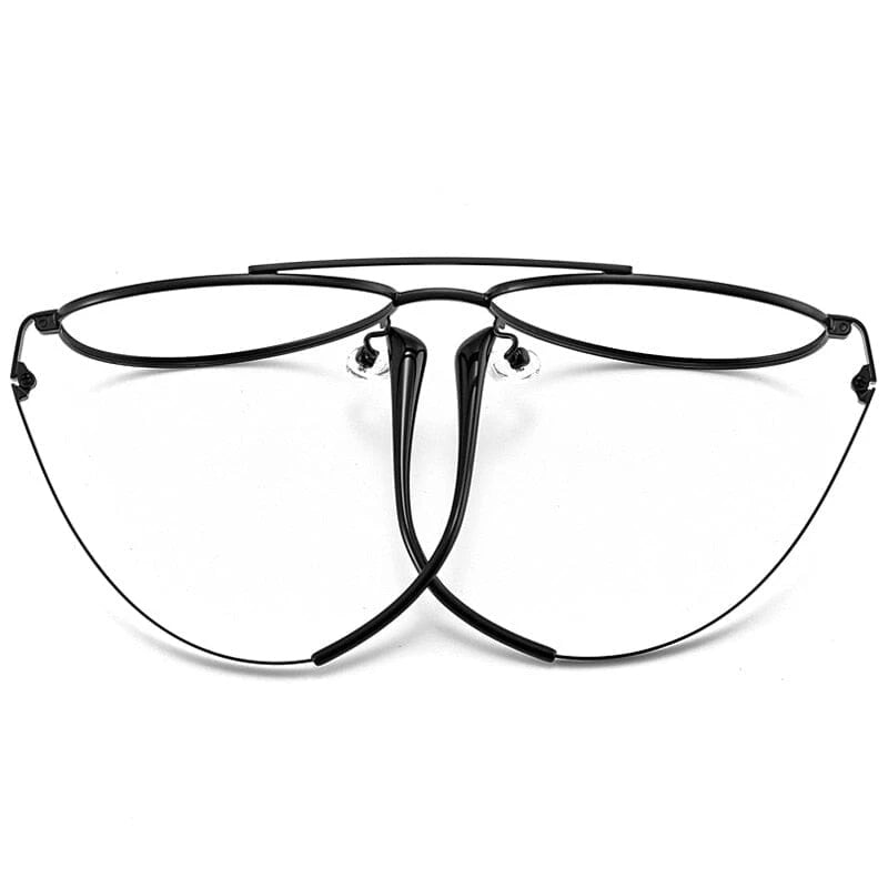 Bom Óculos Metal Aviador Masculino - BO0006 0 bomoculos 