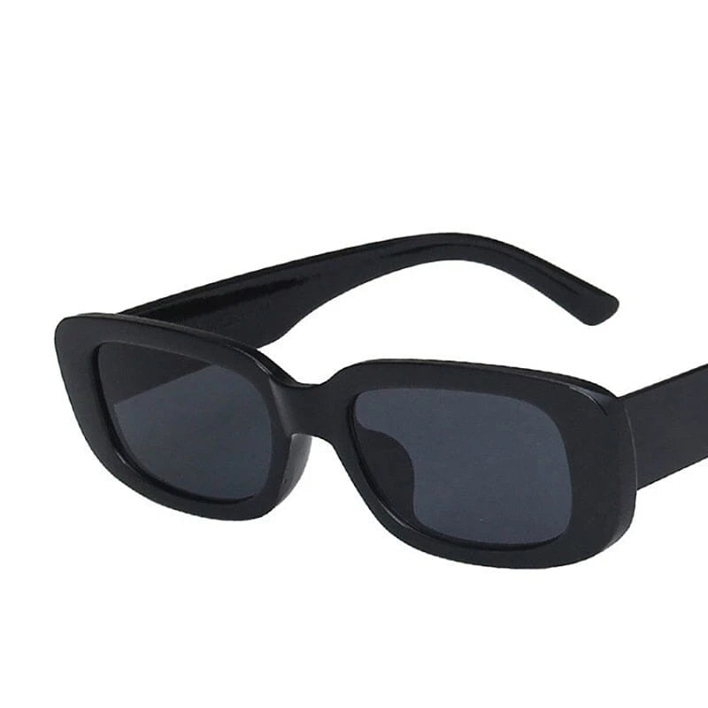 New Fashion Summer Vintage Small Square Frame Sunglasses UV400 For Women Retro Punk Rectangle Sun Glasses Eyewear Sun Shades 0 Bom Óculos A01 1 pair 