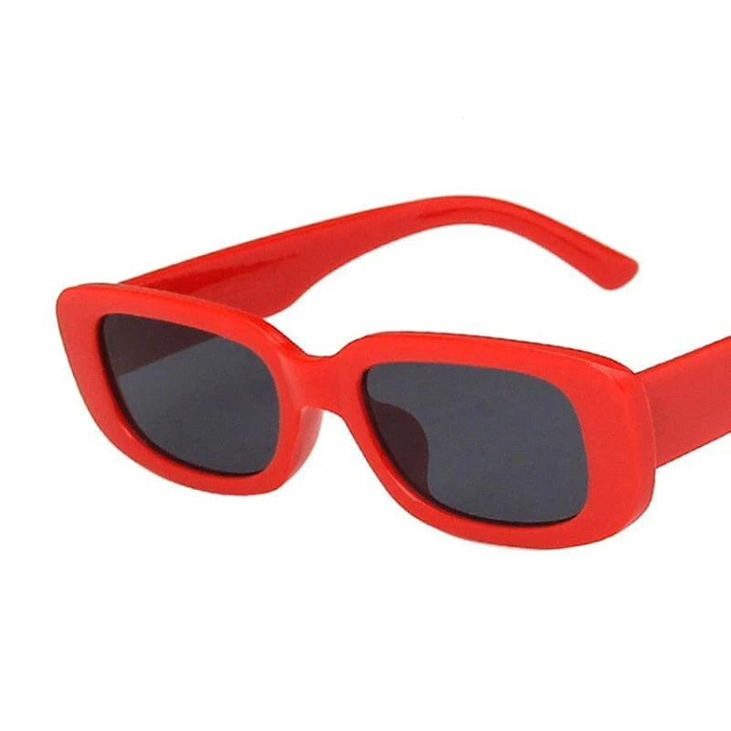 New Fashion Summer Vintage Small Square Frame Sunglasses UV400 For Women Retro Punk Rectangle Sun Glasses Eyewear Sun Shades 0 Bom Óculos A02 1 pair 