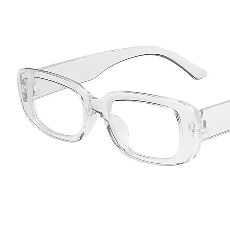 New Fashion Summer Vintage Small Square Frame Sunglasses UV400 For Women Retro Punk Rectangle Sun Glasses Eyewear Sun Shades 0 Bom Óculos A14 1 pair 
