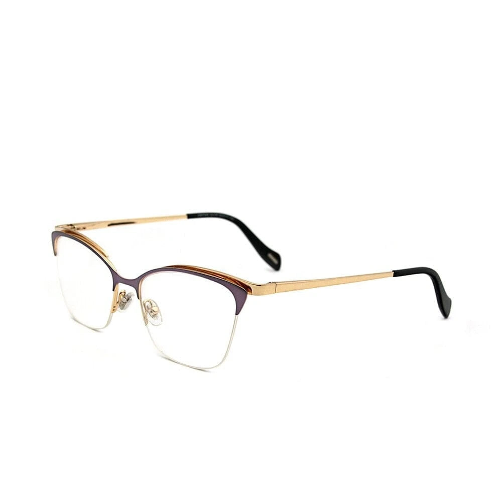Óculos Acetato Feminino Quadrado / BOM ÓCULOS - BO0107 BO0107 Bom Óculos Marrom 