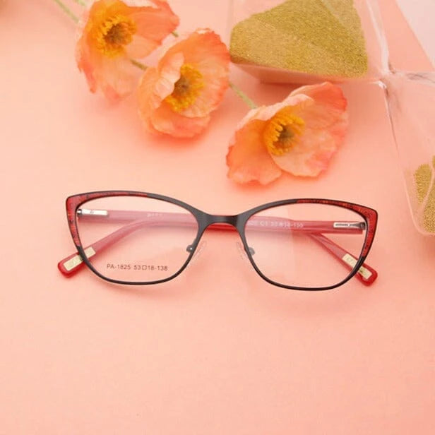 Óculos Acetato Feminino Quadrado / BOM ÓCULOS - BO0130 BO0130 Bom Óculos 