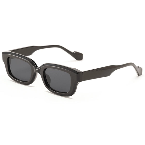 Óculos Acetato Feminino Retro Quadrado / BOM ÓCULOS - BO0037 BO0037 Bom Óculos Preto 