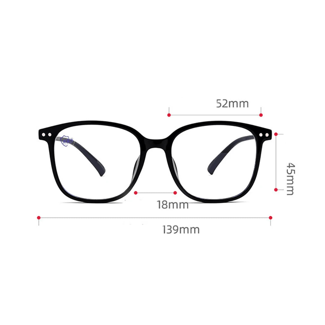 Óculos Acetato Unissex Clipon Moderno / BOM ÓCULOS- BO0013 BO0013 bomoculos 