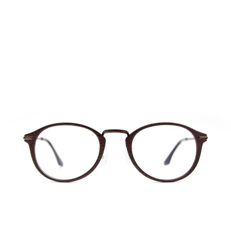Óculos Acetato Unissex Oval Vintage / BOM ÓCULOS - BO0112 BO0112 Bom Óculos 