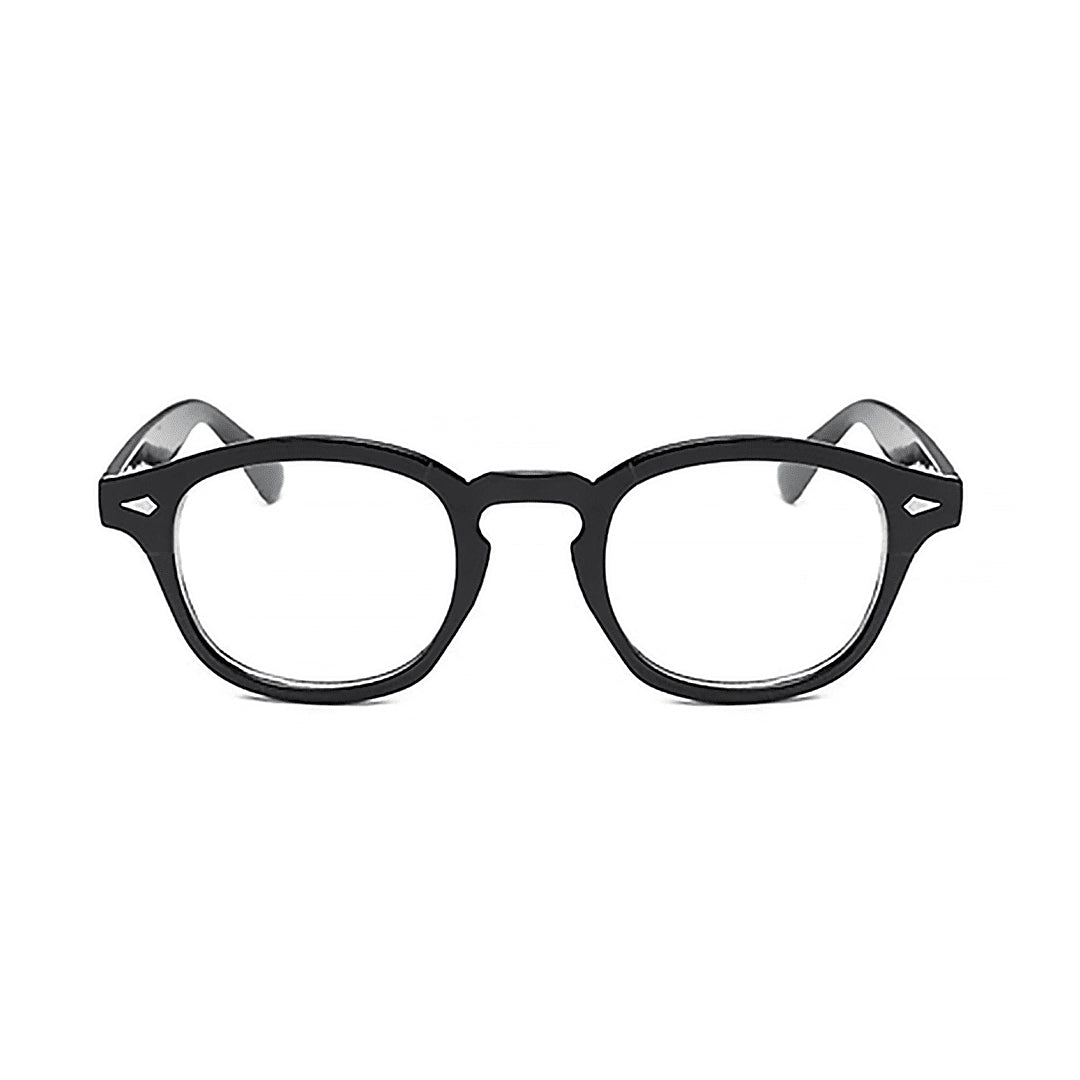 Óculos Acetato Unissex Redondo Clássico Vintage / BOM ÓCULOS - BO0026 BO0026 Bom Óculos 