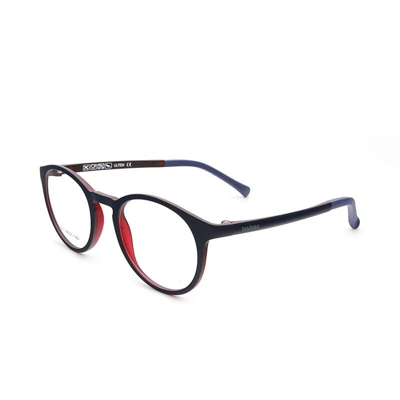 Óculos de Clipon Acetato Unissex Redondo / BOM ÓCULOS - BO0123 BO0123 Bom Óculos 