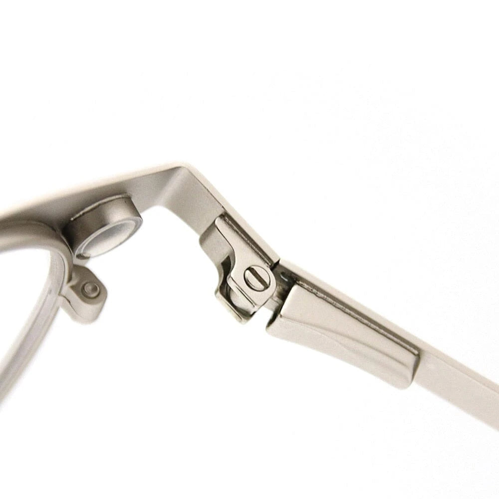 Óculos de Clipon Metal Unissex Redondo / BOM ÓCULOS - BO0080 BO0080 Bom Óculos 