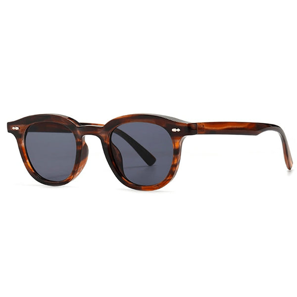 Óculos de Sol Acetato Feminino Retro / BOM ÓCULOS- BO0021 BO0021 Bom Óculos 