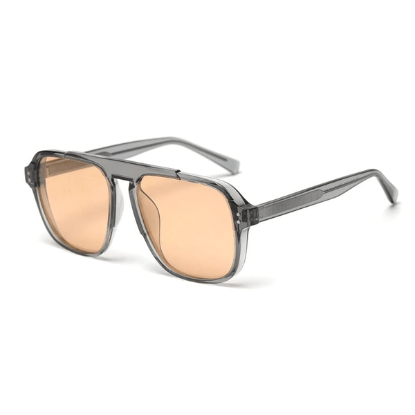 Óculos de Sol Acetato Masculino / BOM ÓCULOS - BO0020 BO0020 Bom Óculos 