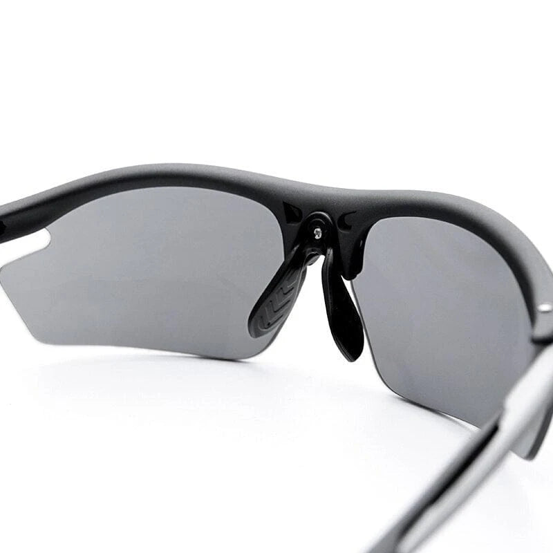 Óculos de Sol Alumínio Masculino Quadrado Esportivo / BOM ÓCULOS - BO0125 BO0125 Bom Óculos 