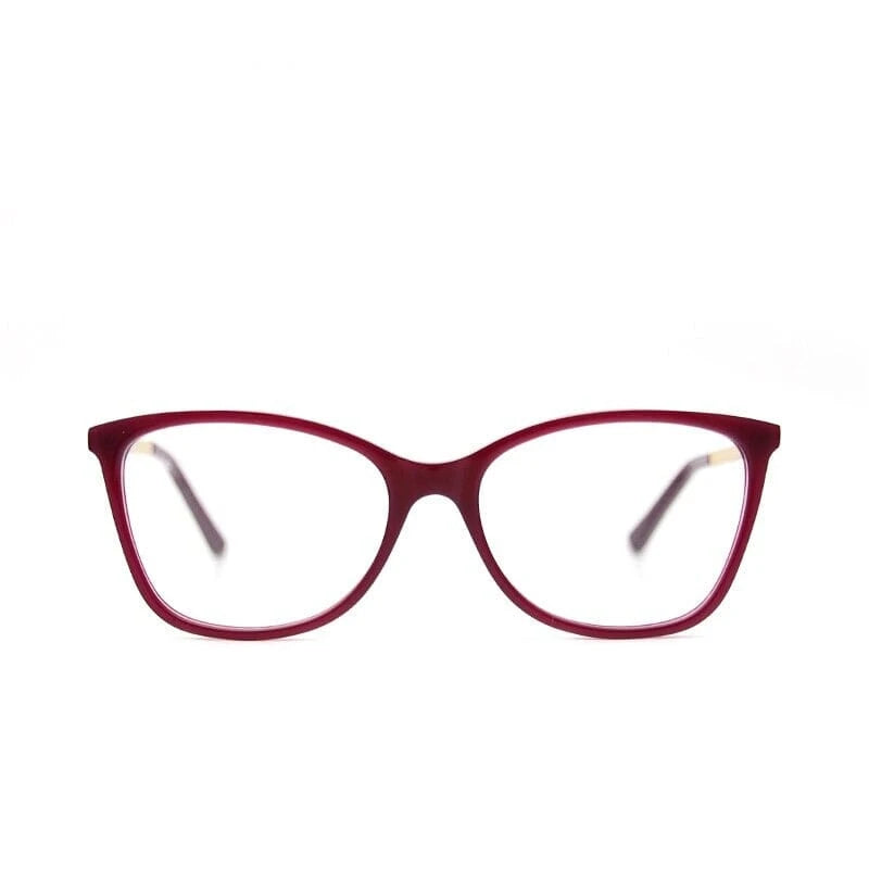 Óculos Metal Feminino Quadrado / BOM ÓCULOS - BO0117 BO0117 Bom Óculos Vermelho 