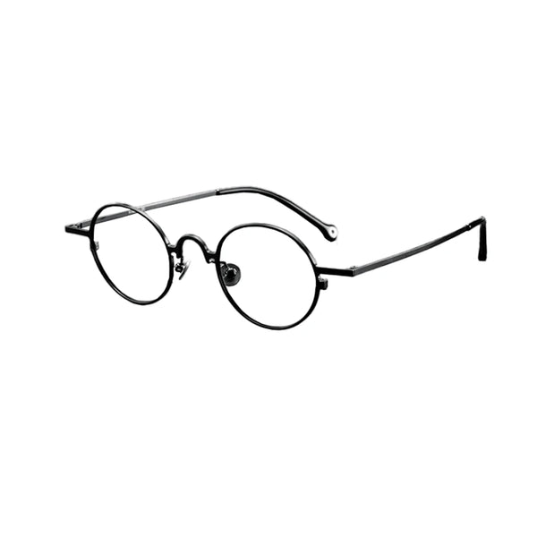 Óculos Metal Masculino Minimalista Redondo / BOM ÓCULOS- BO0031 BO0031 Bom Óculos 