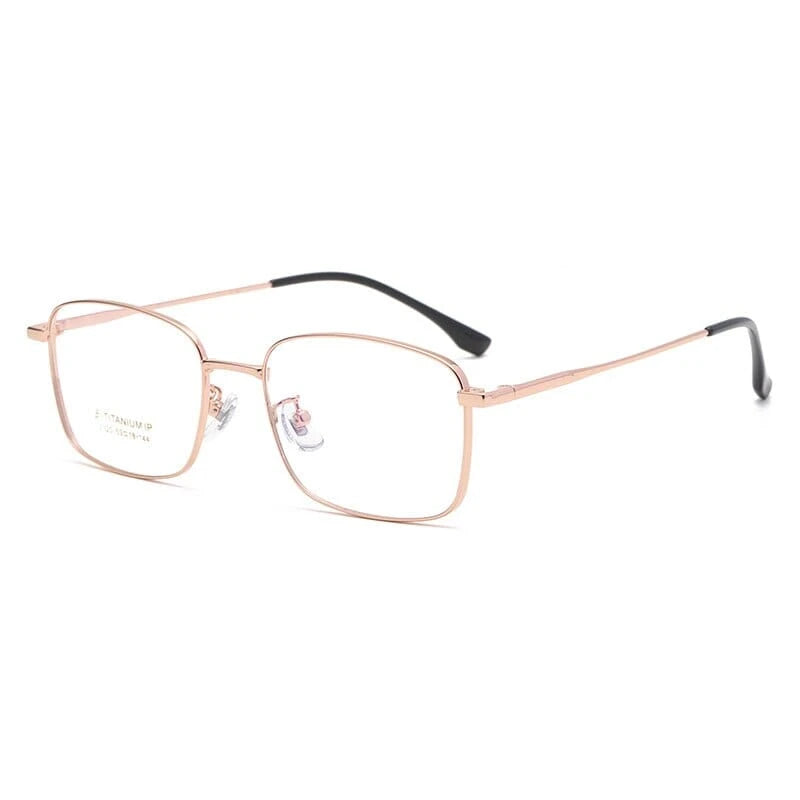 Óculos Quadrado Masculino Clássico / BOM ÓCULOS- BO0029 BO0029 Bom Óculos 