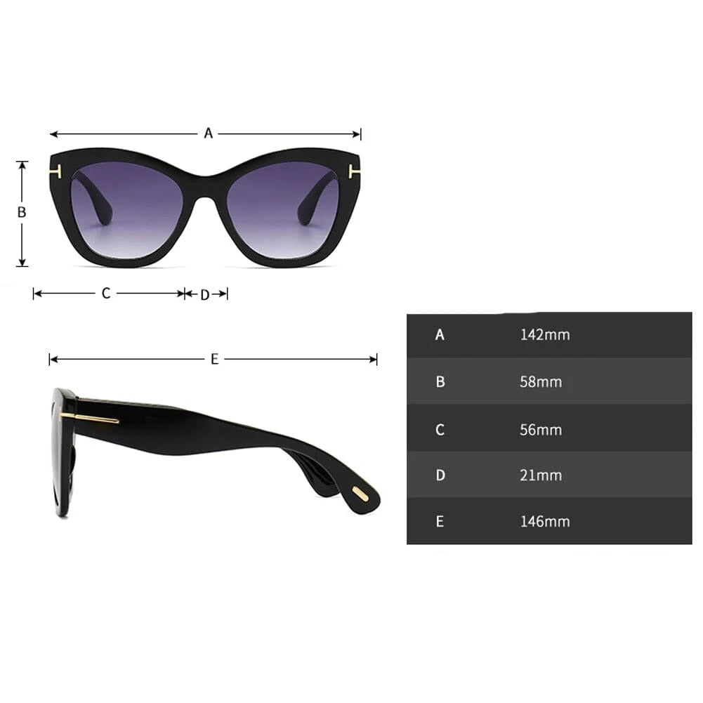 Peekaboo summer sunglasses for women uv400 ladies cat eye sun glasses square leopard brown hot sale dropshipping 0 Bom Óculos 